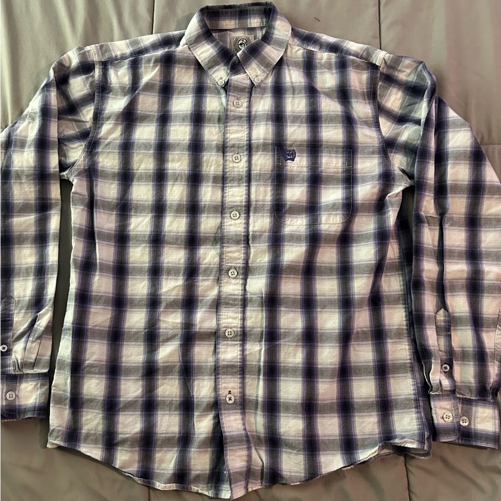 Youth Cinch Button Up